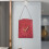 Quiet PU Leather Wall Clock with Unique Handbag Shape-Gray 7