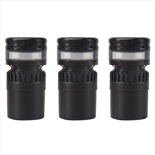 3X Microphone Capsule Moving-Coil Microphones Core Dynamic Wired Wireless Mic Replace Repair for D-557