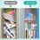 6 Pcs School Locker Shelf Organizer - Adjustable Locker Divider Mate Easy to Install for Extending Locker Use Space 6