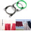 Stainless Steel Cable DoubleLoop Braided Wire Rope ULock Padlock Compatible, Flexible Locking Cable 5