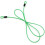 Stainless Steel Cable DoubleLoop Braided Wire Rope ULock Padlock Compatible, Flexible Locking Cable 2