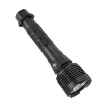 Dive Light 3600LM Long Range LED Diving Flashlight Aluminum Alloy IPX8 Waterproof Torch Straight Spiral Trim
