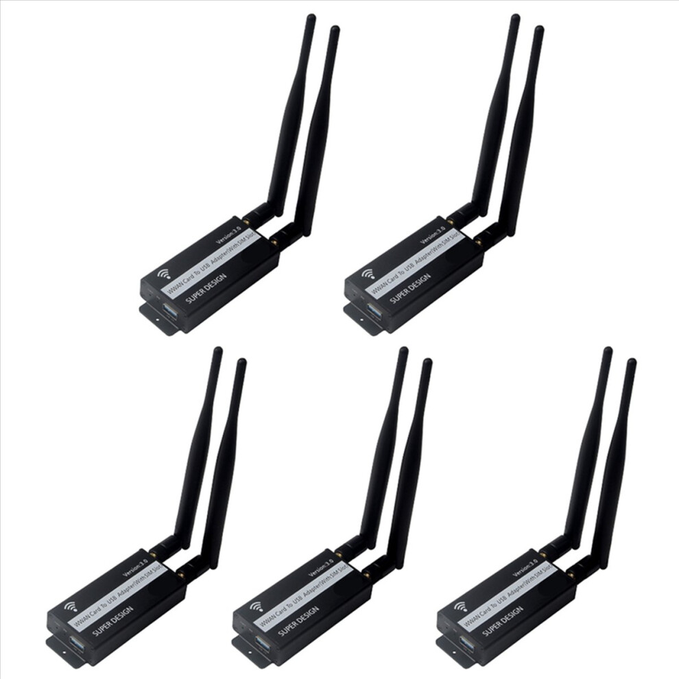 5X M2 Usb Adapter M.2 Ngff Usb 3 3.0 Usb3.0 Converter Card With Sim Card Slot For Wwan / Lte / 4G 4853239036557