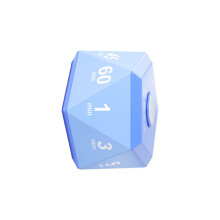 Child Friendly Timer with Visual Cues Studying Timer Easy-Blue