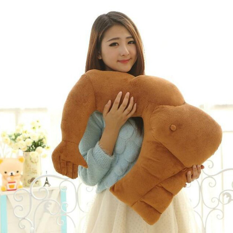 Supreme Comfort, Unique Creativity In A Plush Pillow Designed For Stress Relief, Thick Soft Material Offers A Velvety-soft Touch, Full Body Cuddle