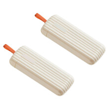2pcs Multiple Drawer Medicine Organizers for-cream white
