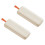 2pcs Multiple Drawer Medicine Organizers for-cream white 1
