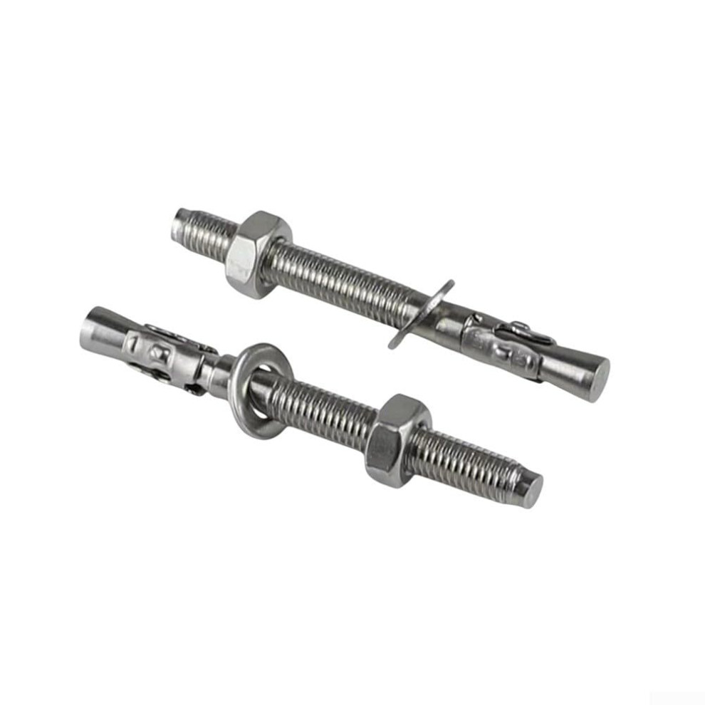 304 Stainless Steel Anchor Bolts M12x110, Heavy Duty Rustproof Expansion Fixings For Concrete Brick Stone 9119770001160