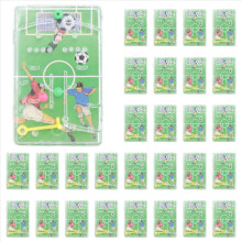 100pcs Football Party Favors Maze Game Boys Soccer Theme Birthday Party Decoration Kids Gift Toy Supplies