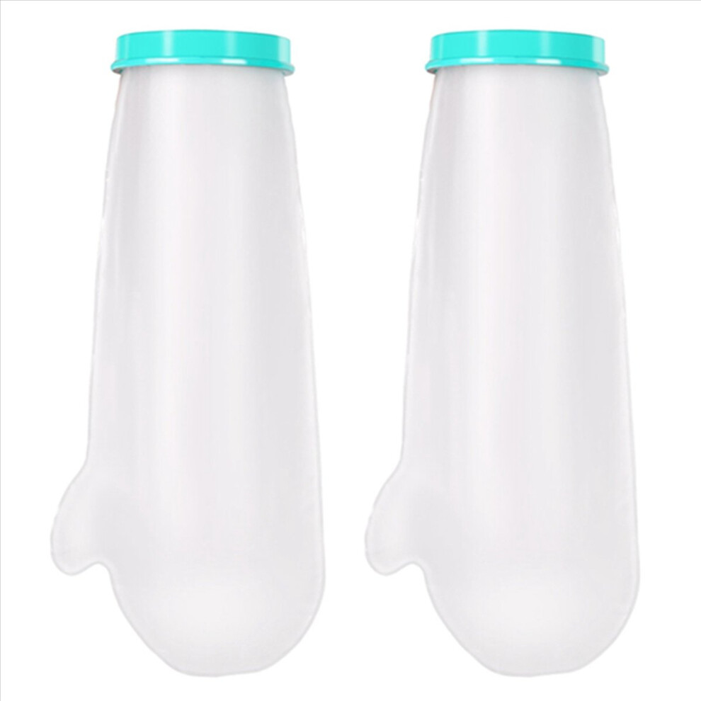 2X Waterproof Cast Cover Arm, Arm Cast Cover for Shower, Waterproof Hand Protector for Showering, Wrist, Elbow,Leg