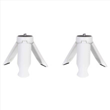 2X Mini Tripod Phone Stabilizer for Enhanced Photography & Videography White