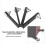 8PCS Combined Type Speaker Foot Subwoofer Shockproof Spike Bracket Speaker Spike Shock 4