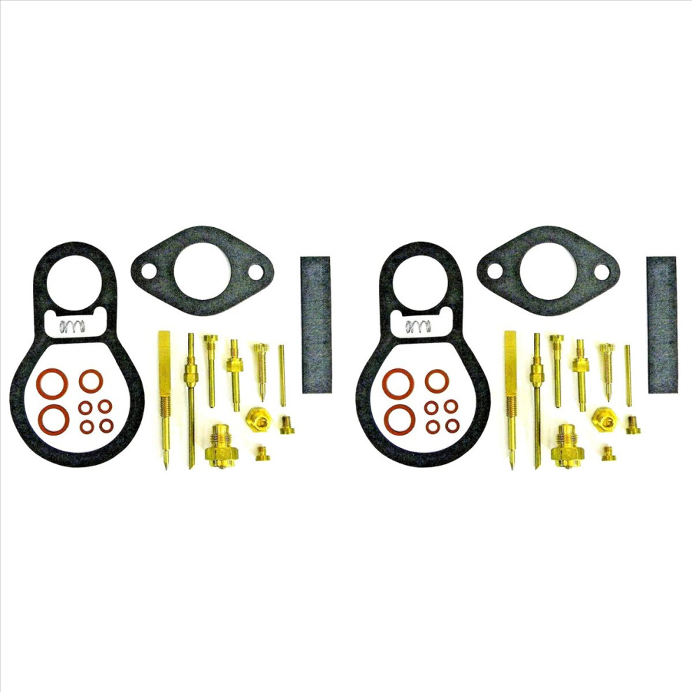2X 28-24913-1 Carburetor Major Repair Kit Model A For 1926 1927 1928 1929 1930 1931-1932 Carburetor Rebuild Kit 4853239039749