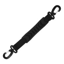 Skate Lifter Carrier Strap For Skates And Snowboard Boots, Ice Skate Fixing Strap, Replacement Rope Leash, Black PVC