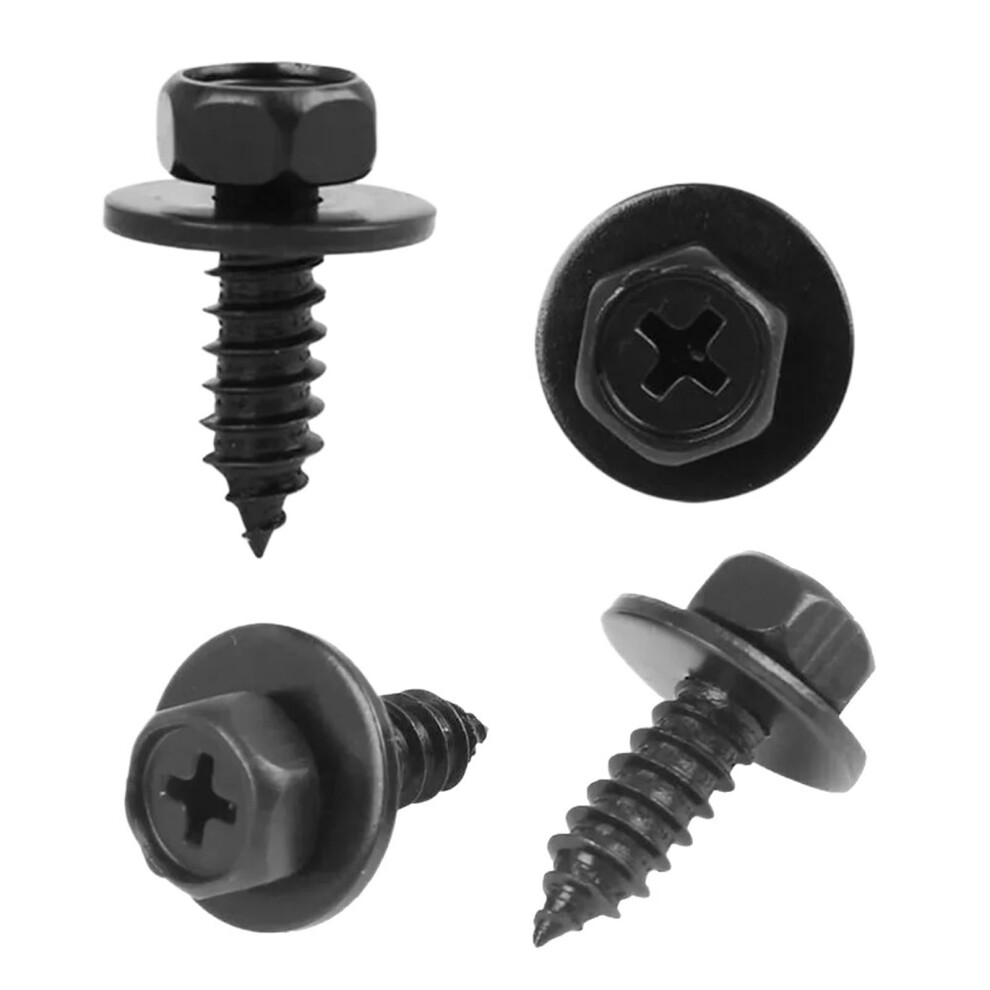 30 Pcs Automotive Fastener Clips Fender Liner Retainer For Toyota Wheel Arch Under Cover Screws 9119770001757