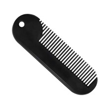 Beard Grooming Kit with Zinc Alloy Beard Comb for Precise Styling and Hair Shaping for Men