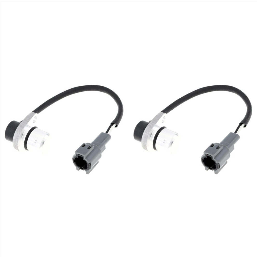 2X 4265372 Revolution Sensor Rpm For Ex200-1/2/3/5 Ex120-1/2/3/5 Excavator Black/Silver 4853239019123