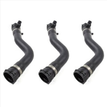 3X 17127596837 Engine Cooling Hoses Upper Radiator Hose Water Pipe for F20 F22 F23 F30 F31 F32 F33 F34 F36 F82