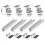 12x Solar Panel Mount Bracket Photovoltaic Panel Rail Solar Panel Mount Fastening Module with Mid 30mm 2