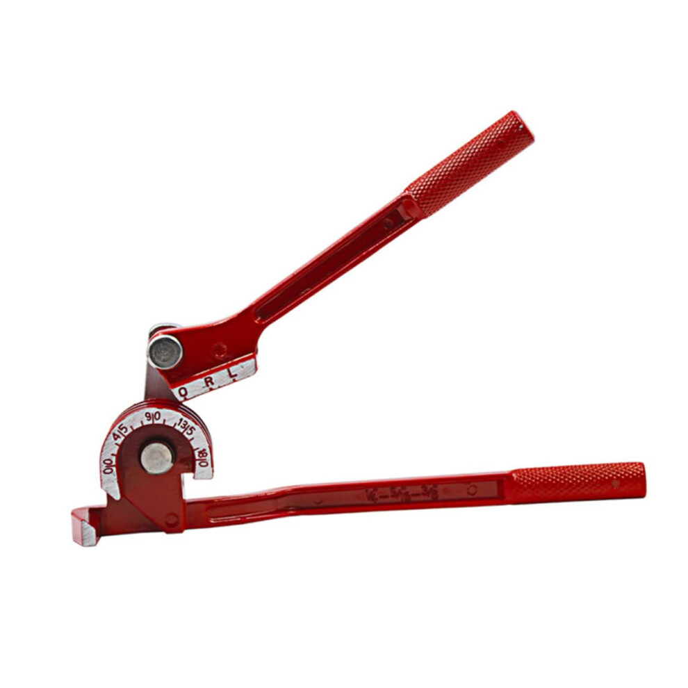 Manual Tube Bender Handheld Elbow Tool For Copper And Aluminum Tubes Durable Lightweight Hvac Bending Tool 9365049302340