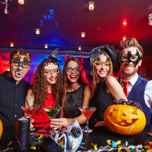 Γυαλιά οράσεως για το Halloween, Πρωτότυπα γυαλιά ηλίου για πάρτι για ενήλικες και 2