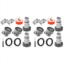 2X Pool Hose Adapter, Adapter A for Pool, Hose Adapter Pool, Pool Hose Adapter Set, Hose Adapter for Pumps
