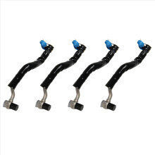 4X New Engine Water Pipe Turbocharged Intake Water Pipe for 3008 RCZ 408 C4 1341K4