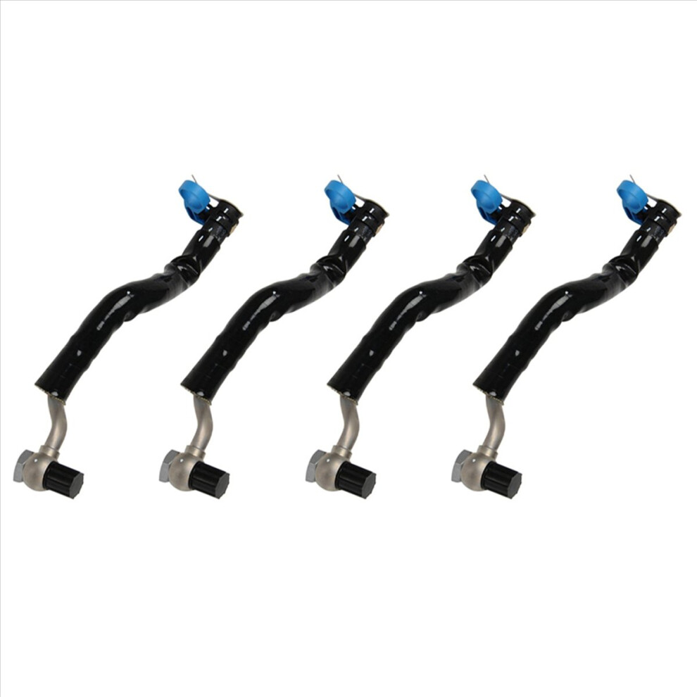 4X New Engine Water Pipe Turbocharged Intake Water Pipe For 3008 Rcz 408 C4 1341K4 4853239039862