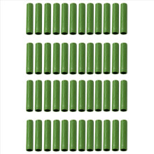 40PCS 8MM Garden Stake Straight Connectors Plastic Garden Stake Connecting Pipe Heavy Duty Plant Support Stake