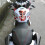 Motorcycle Tank Pad Protector Universal Fish Bone Sticker Scratch Protection Waterproof Black Silver 2