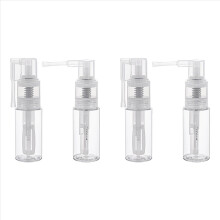 4 Pcs Glitter Duster Sprayer Transparent Craft Glitter -Bottle Empty Multi-Purpose Empty Plastic -Bottle 50ml