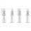 4 Pcs Glitter Duster Sprayer Transparent Craft Glitter -Bottle Empty Multi-Purpose Empty Plastic -Bottle 50ml 1