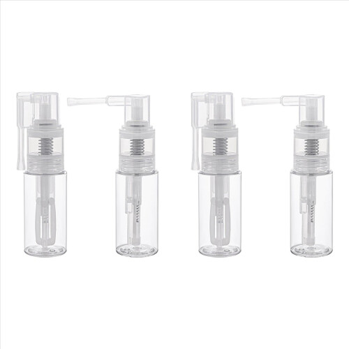 4 Pcs Glitter Duster Sprayer Transparent Craft Glitter -Bottle Empty Multi-Purpose Empty Plastic -Bottle 50ml