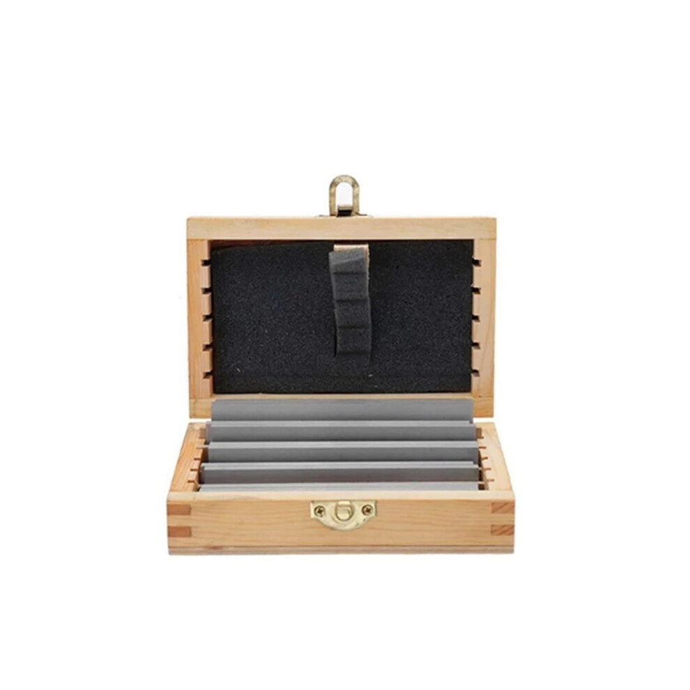 Gauge Blocks 6 Pairs, 120Mm X 4Mm X 1035Mm Range, Hardened Alloy Steel, Parallel, Cnc Milling Set 9365049302982