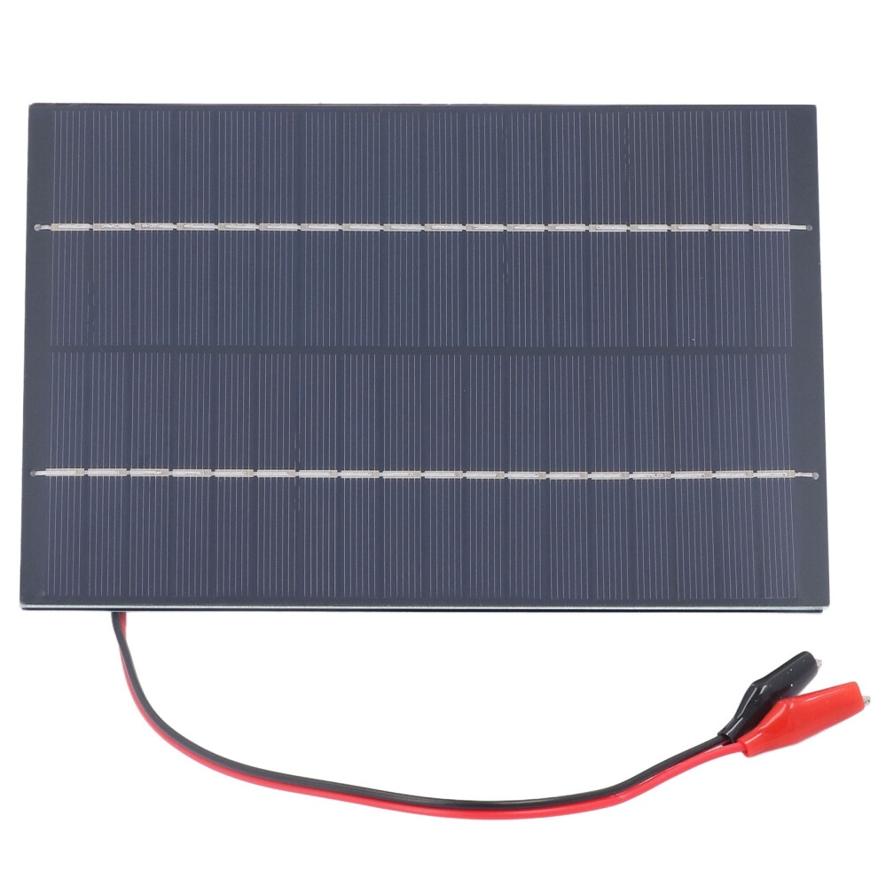 Portable Mini Solar Panel, Monocrystalline Silicon 2W 18V, Designed For Safety And Versatile Use In Home Lighting 9198585141667
