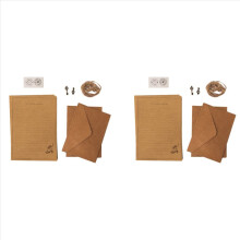 24 Pcs Vintage Paper Writing Paper European Style Paper for Letter Writing Letter Paper Stationery Number 4