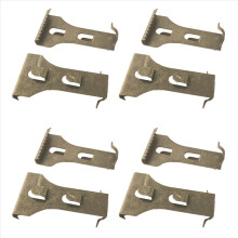 Brick Hook Clips-Bricks Hook Clip for Hanging Outdoors Wall Pictures, Brick Hangers Fastener Hook Brick Clamps 8PCS