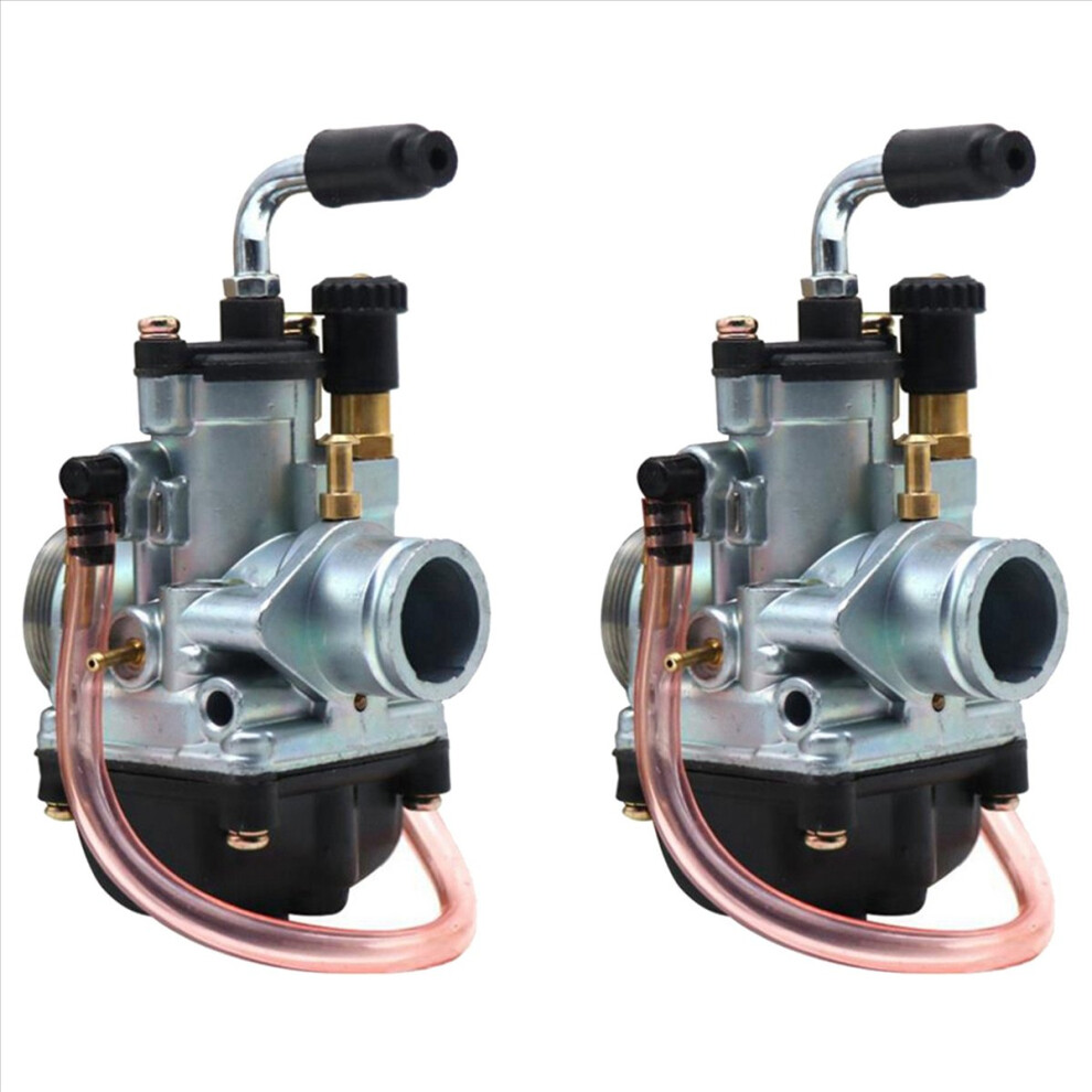 2X Motorcycle Carburetor Assembly Phbg 19Bs Racing 2T For Bws Bump Mbk 4853239039664