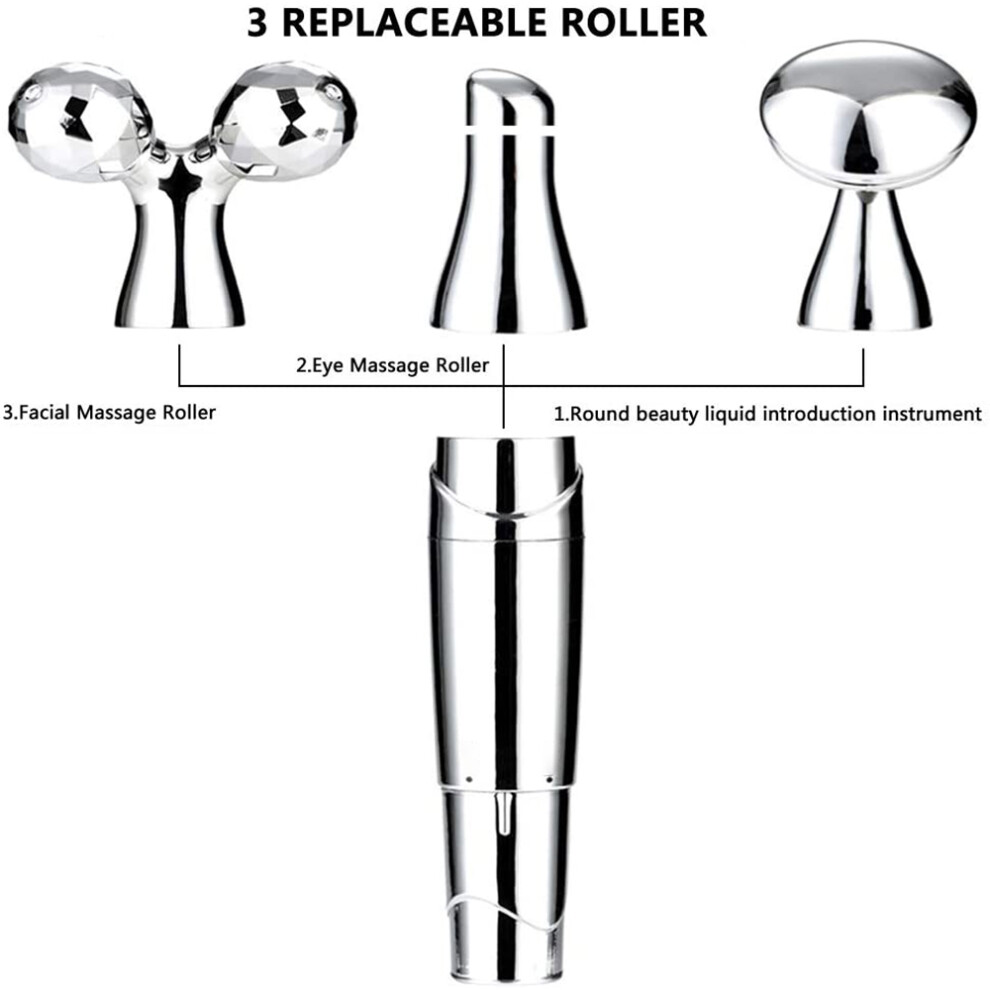 Innovative 360 Degrees Massager, Perfect For Skin Tightening & Improved Circulation
