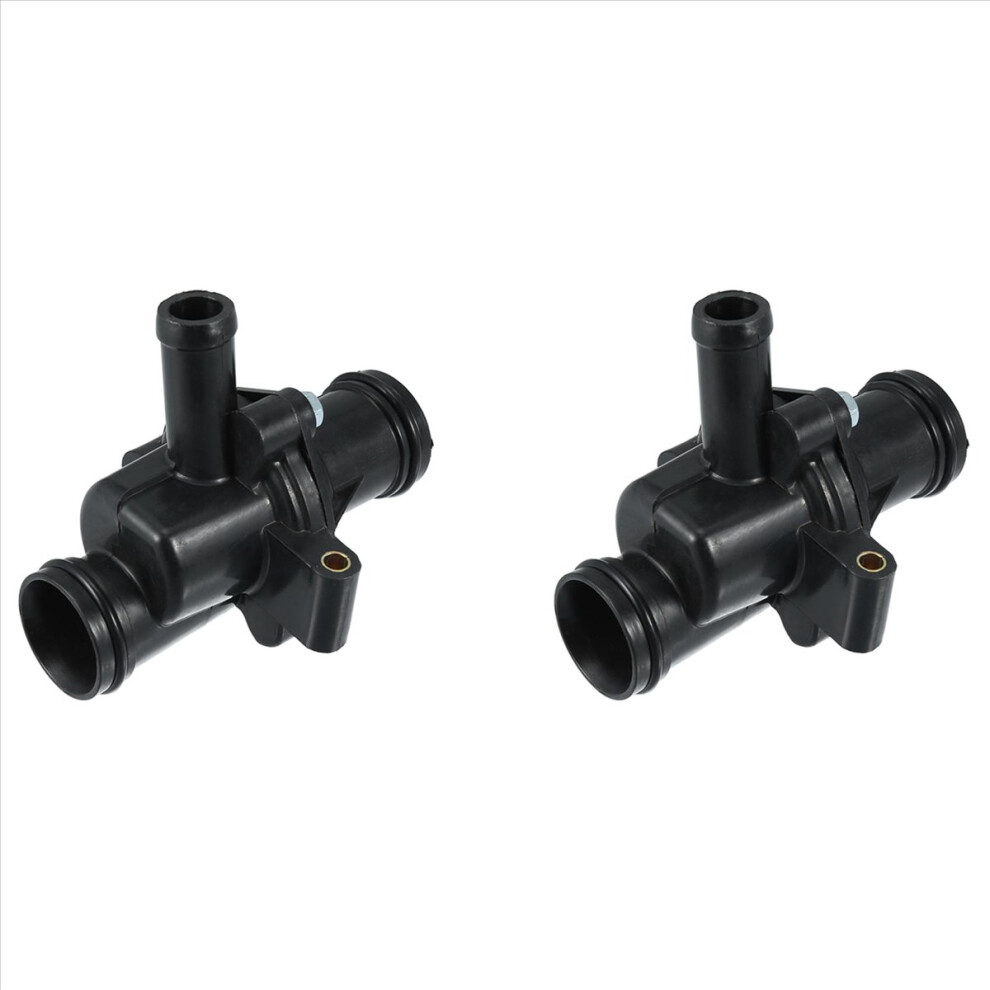 2X Pem10025 Thermostat Housing For Mg Tf Zr Zs 100 200 400 25 For Car Accessories 4853239031507