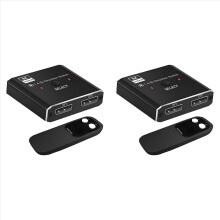 2X 8K DisplayPort Switch 2 in 1 Out/ 1 in 2 Out Display Port DP Switch Supports 8K30Hz 4K120Hz for PC Monitor Laptop Etc