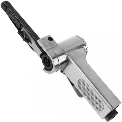 Air Belt Sander 3/8 Inch Air Angle Sander Includes Sanding Belts For Air Compressor Sanding 1