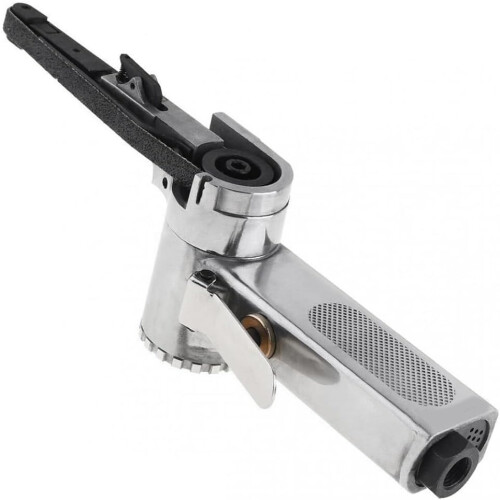 Air Belt Sander 3/8 Inch Air Angle Sander Includes Sanding Belts For Air Compressor Sanding 2