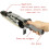 Air Belt Sander 3/8 Inch Air Angle Sander Includes Sanding Belts For Air Compressor Sanding 5