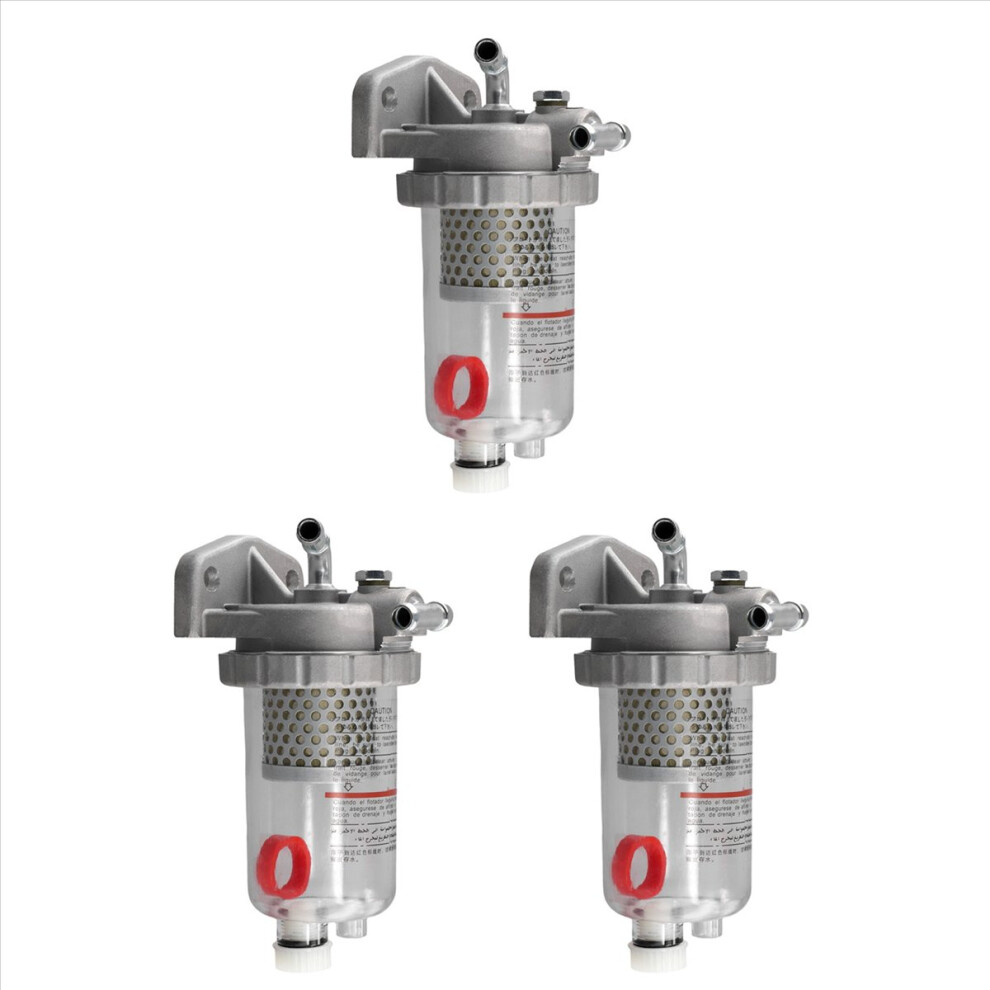 3X Truck Oil Water Separator Filter Me121646 For Fuso Fv515 F380 Ps380 Fp380 8Dc9 6D24 6M70 Fv51j 4853239036397
