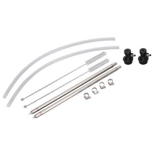 2 Sets Federbelasteter Bierflaschenfüller 304