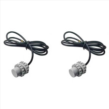 2X Ultrasonic Underwater Ranging and Obstacle Avoidance Sensor for Swimming Pool Robot IP68 Detectionn Sensors A