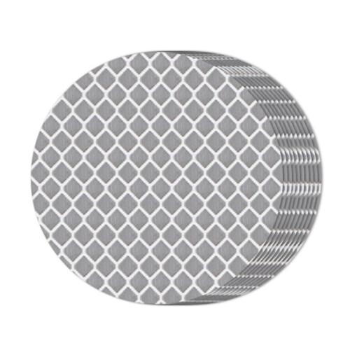 Adhesive Reflectors Strips 10Pack For Bicycles, Motorcycles, And Strollers White Nighttime Visibility