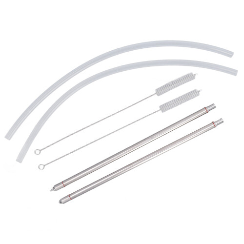 2 Sets Federbelasteter Bierflaschenfüller 304 2