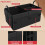 Large Car Boot Organiser Travel Tidy Storage Foldable Bag Tools Holder 4
